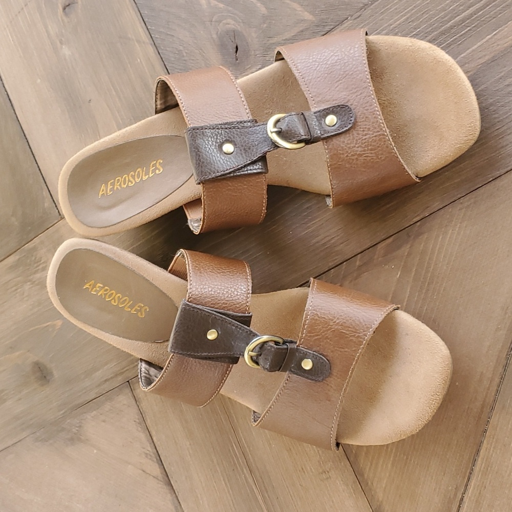 Womens Aerosole Sandals